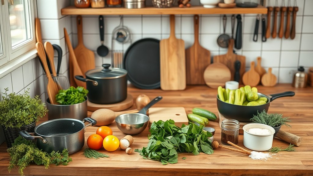 Essentiële keukengadgets en tips voor sneller en leuker koken